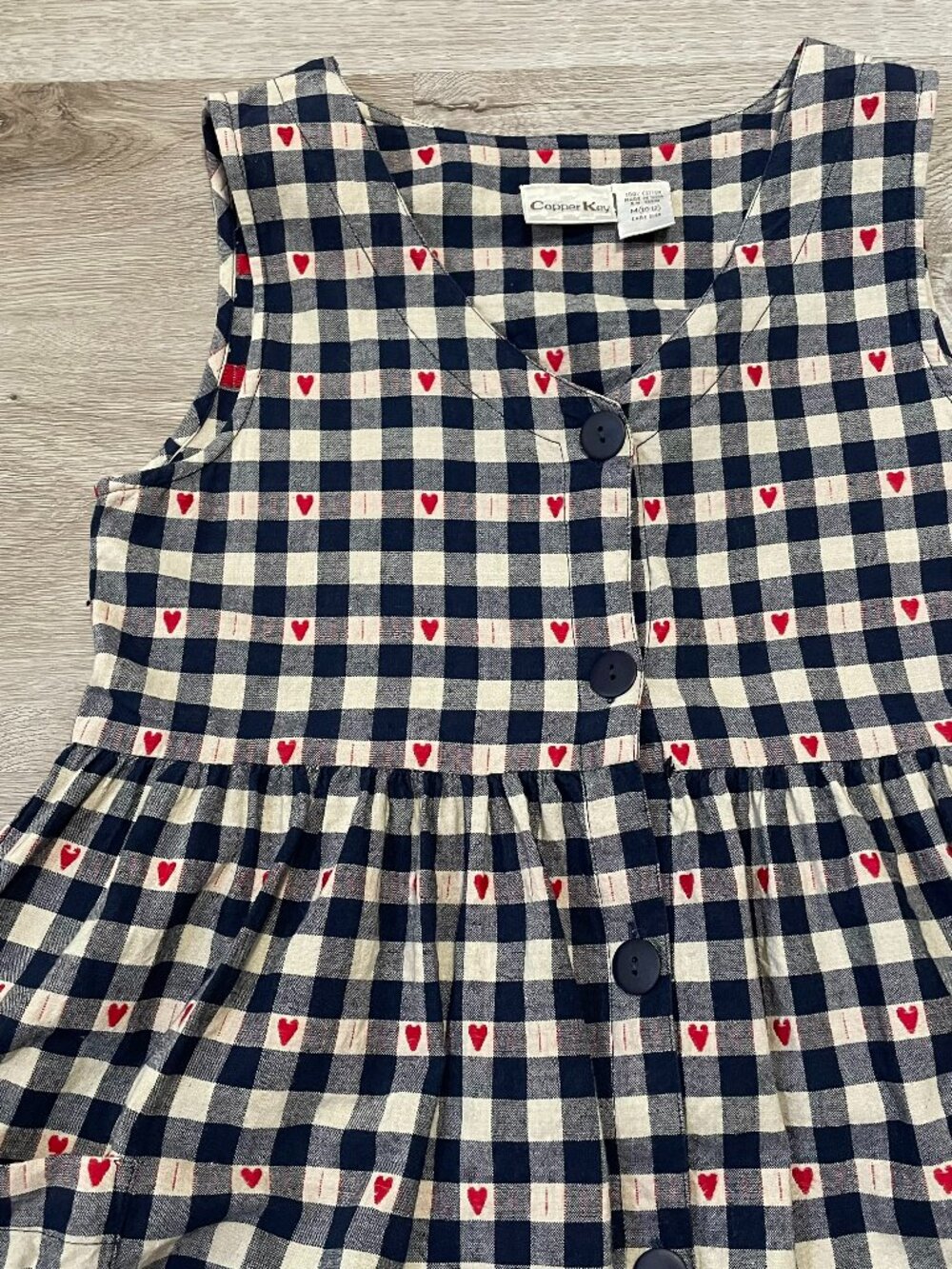 Cotton Heart Dress